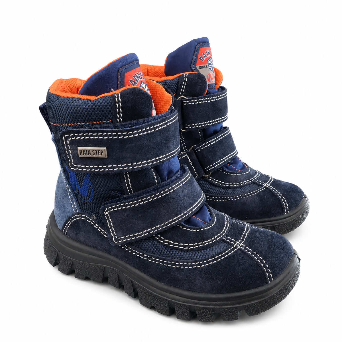 Naturino Thore Winterstiefel Marineblau wasserdicht gefüttert – RAIN STEP