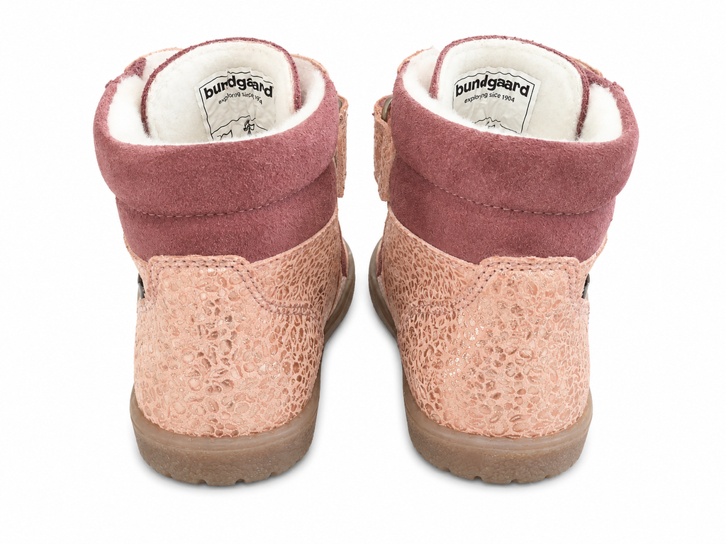 Bundgaard Robyn Strap TEX Winterstiefel Rosé – wasserdicht gefüttert