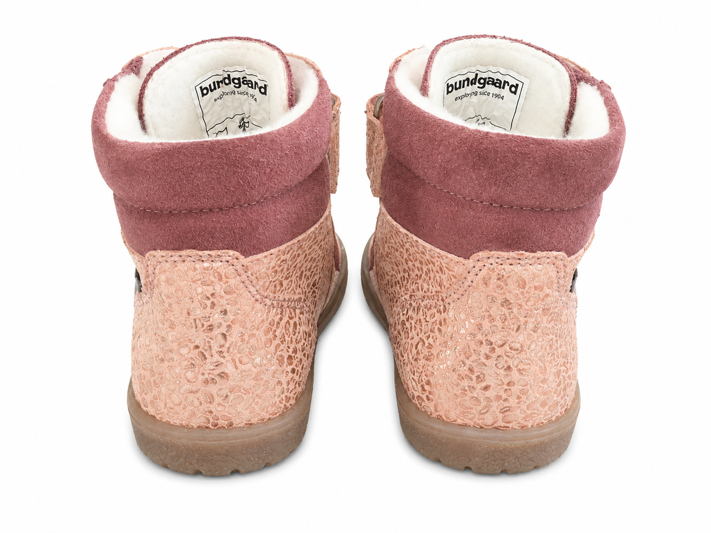 Bundgaard Robyn Strap TEX Winterstiefel Rosé – wasserdicht gefüttert