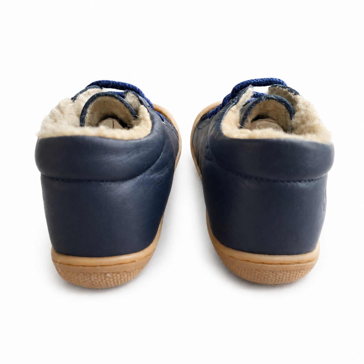 Naturino Coco Lauflernschuh Blau gefüttert – Winter