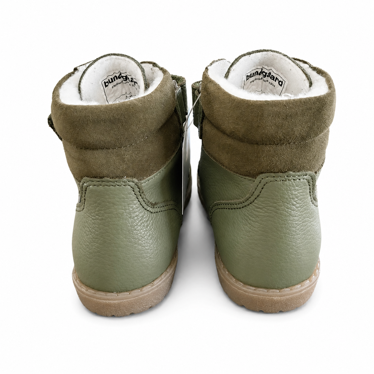Bundgaard Robyn Strap TEX Winterstiefel Oliv – wasserdicht gefüttert