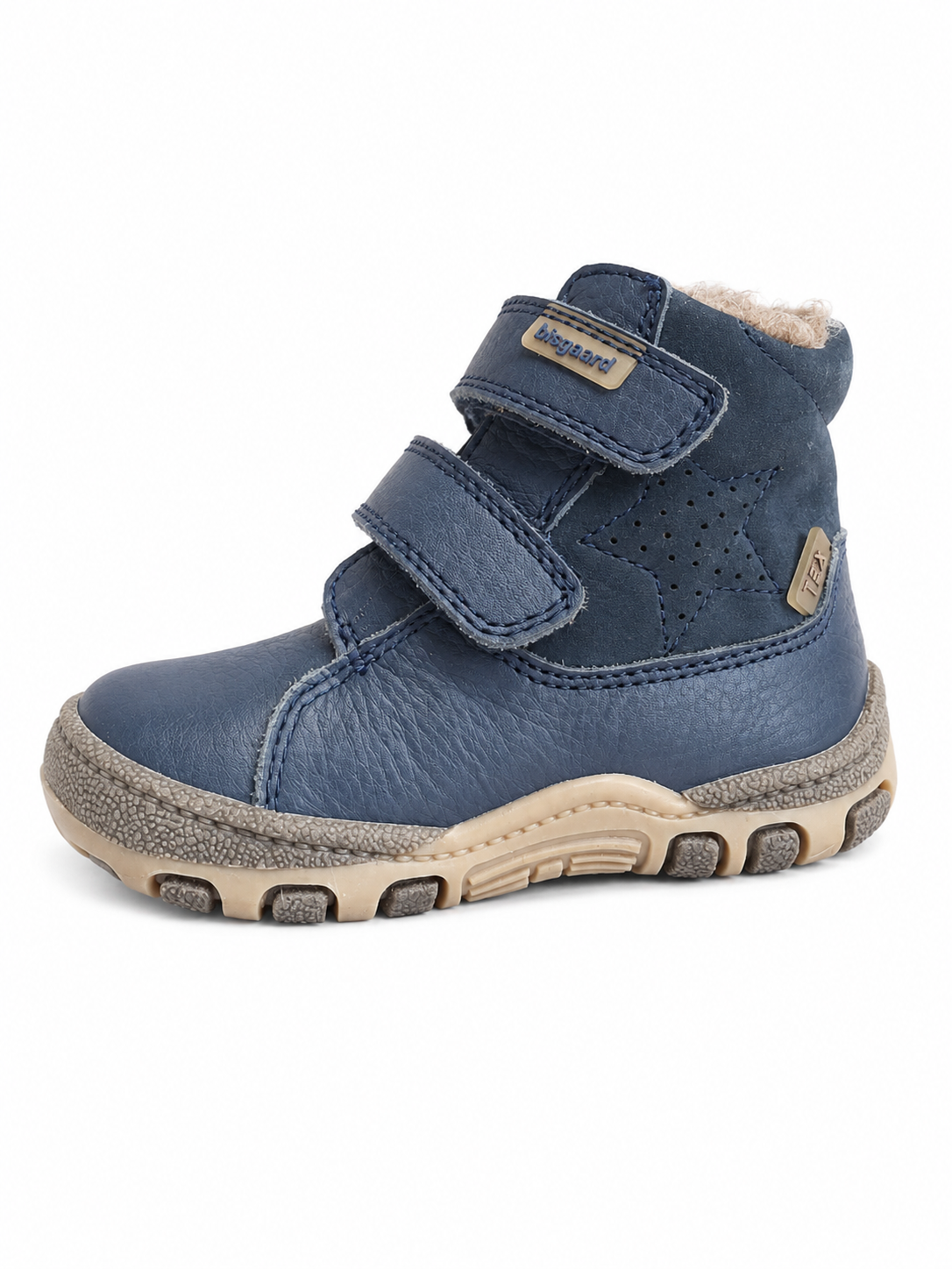 Bisgaard Frankie TEX Winterstiefel Marineblau wasserdicht gefüttert