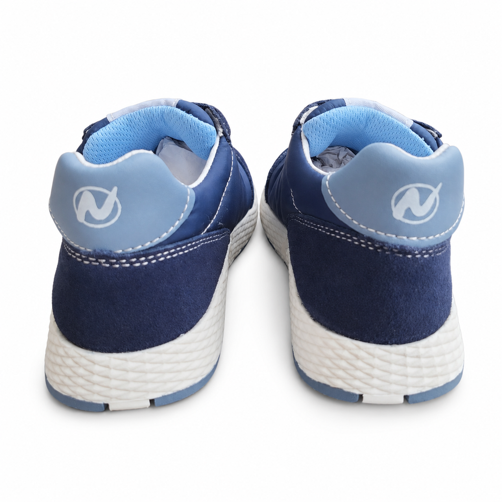 Naturino Jesko Kindersneaker Blau – Klettverschluss