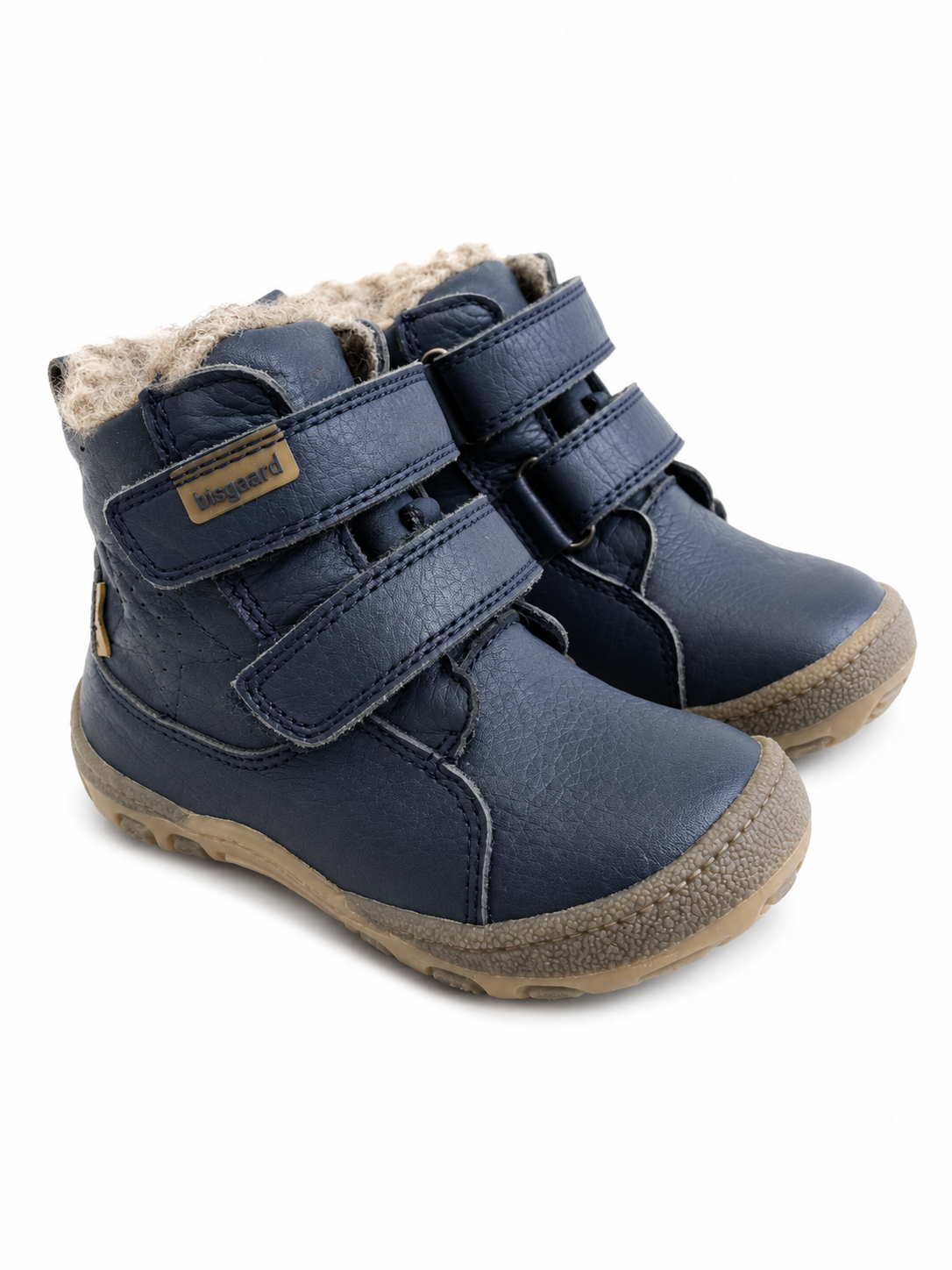 Bisgaard Frankie TEX Winterstiefel Marineblau wasserdicht gefüttert