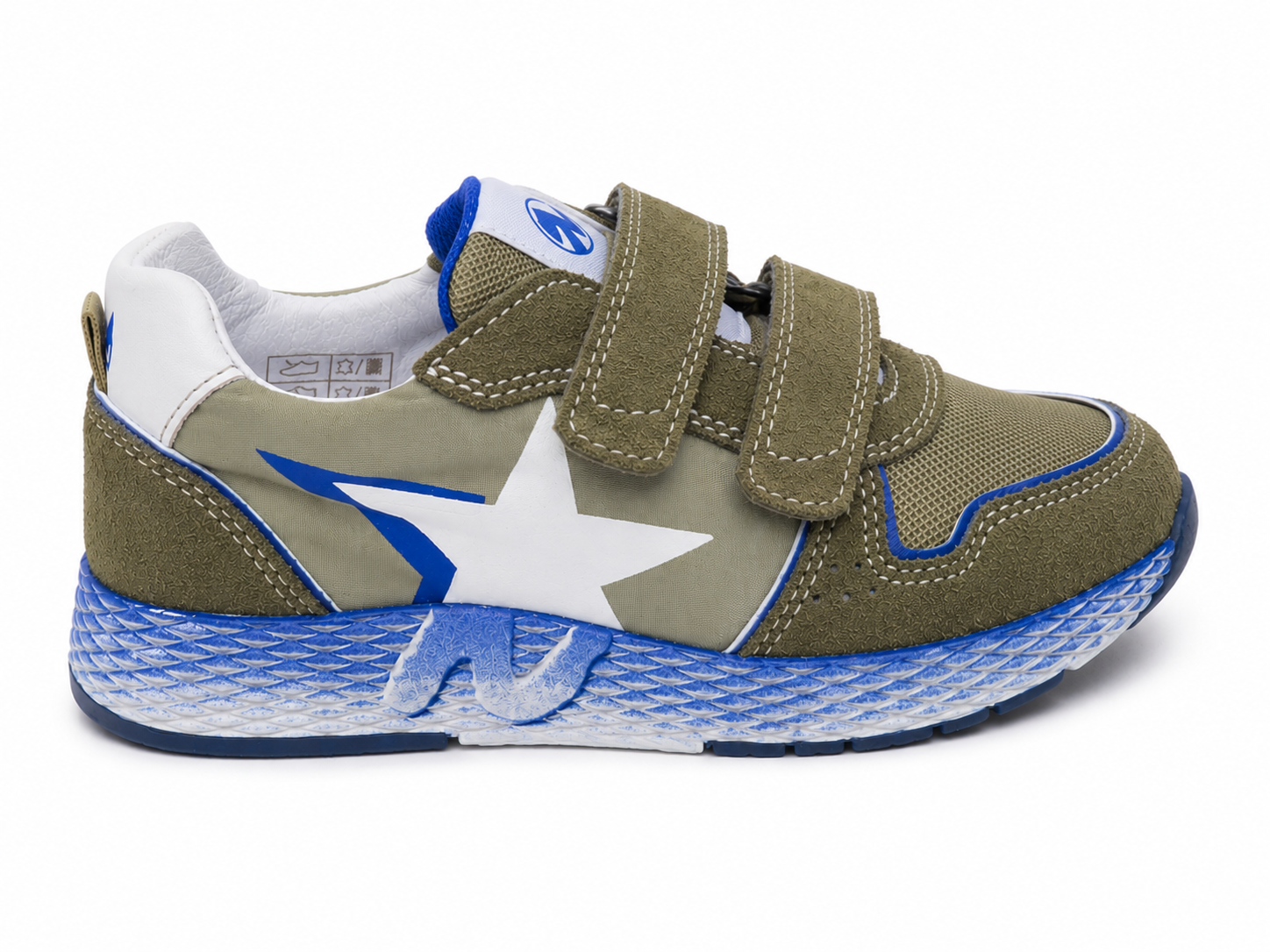 Naturino Althidon VL Suede Sneaker Stone