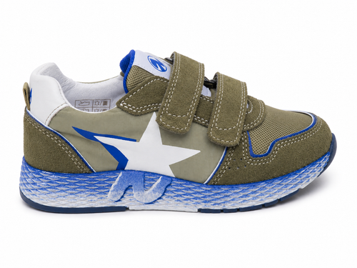 Naturino Althidon VL Suede Sneaker Stone