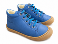 Naturino Coco Lauflernschuh Blau – Schnürung