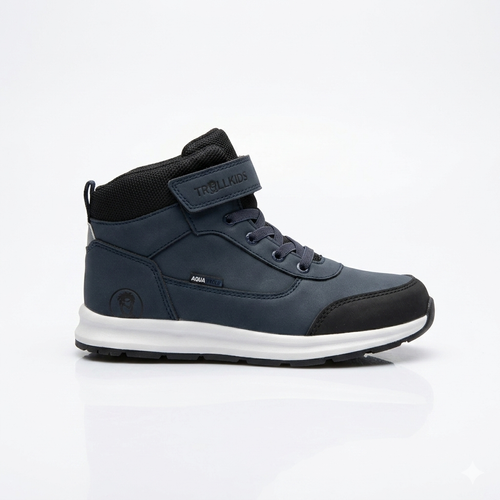 Trollkids Stavanger Mid Cut XT Winterboots Dunkelblau