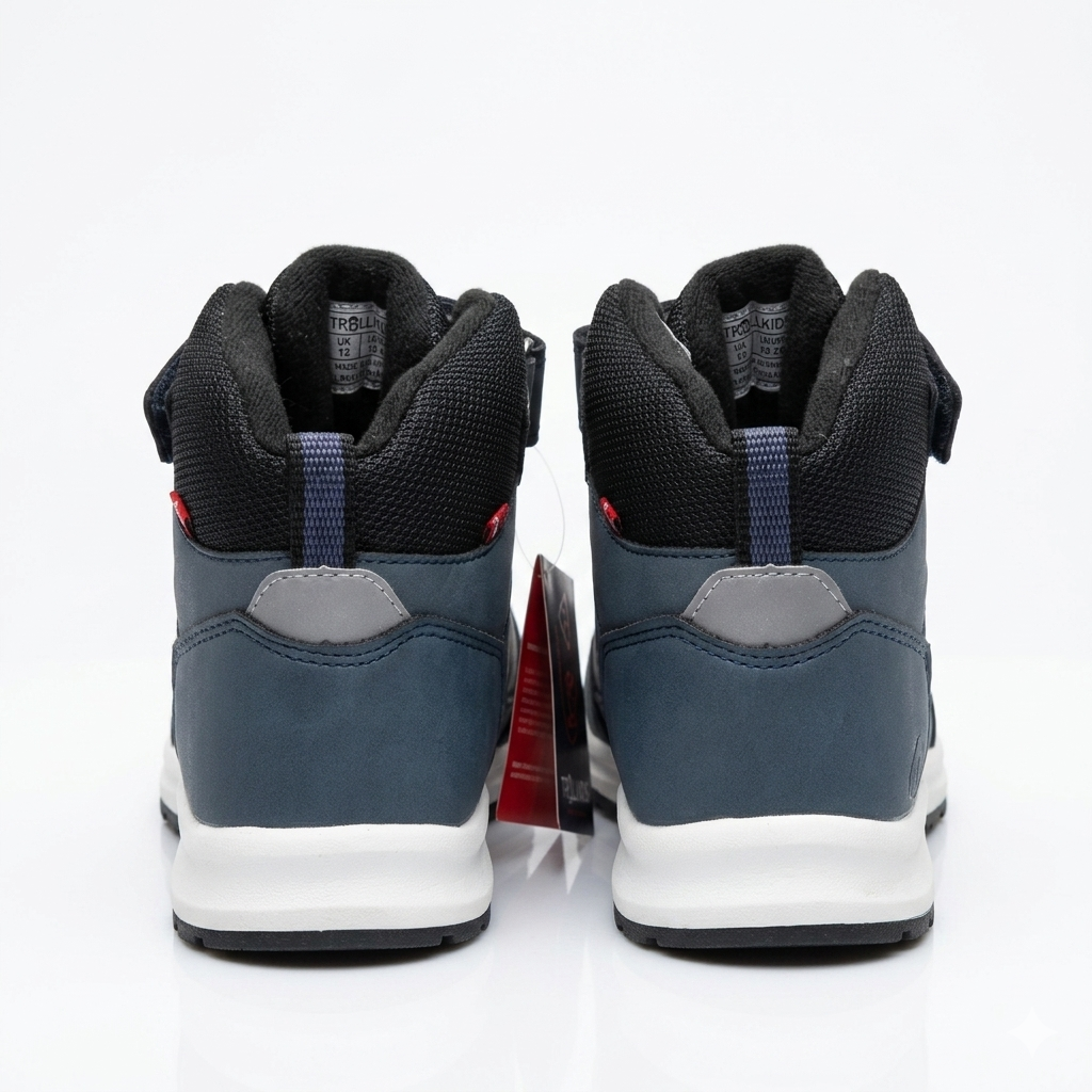 Trollkids Stavanger Mid Cut XT Winterboots Dunkelblau