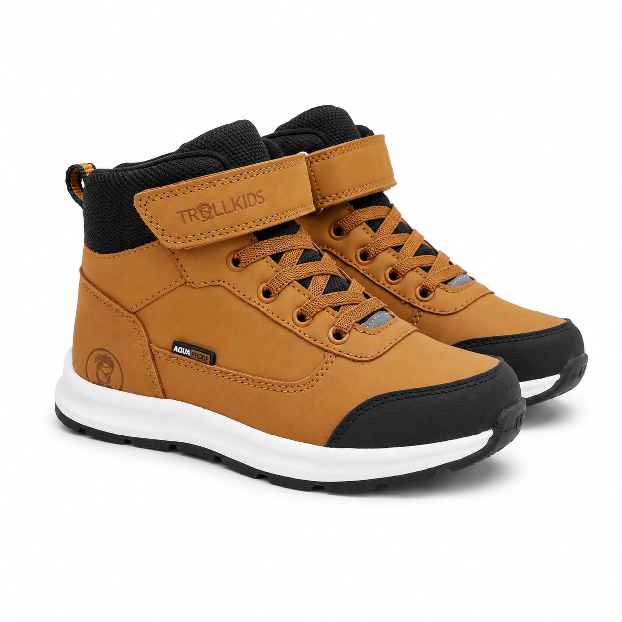 Trollkids Stavanger Mid Cut XT Winterboots Dunkelblau