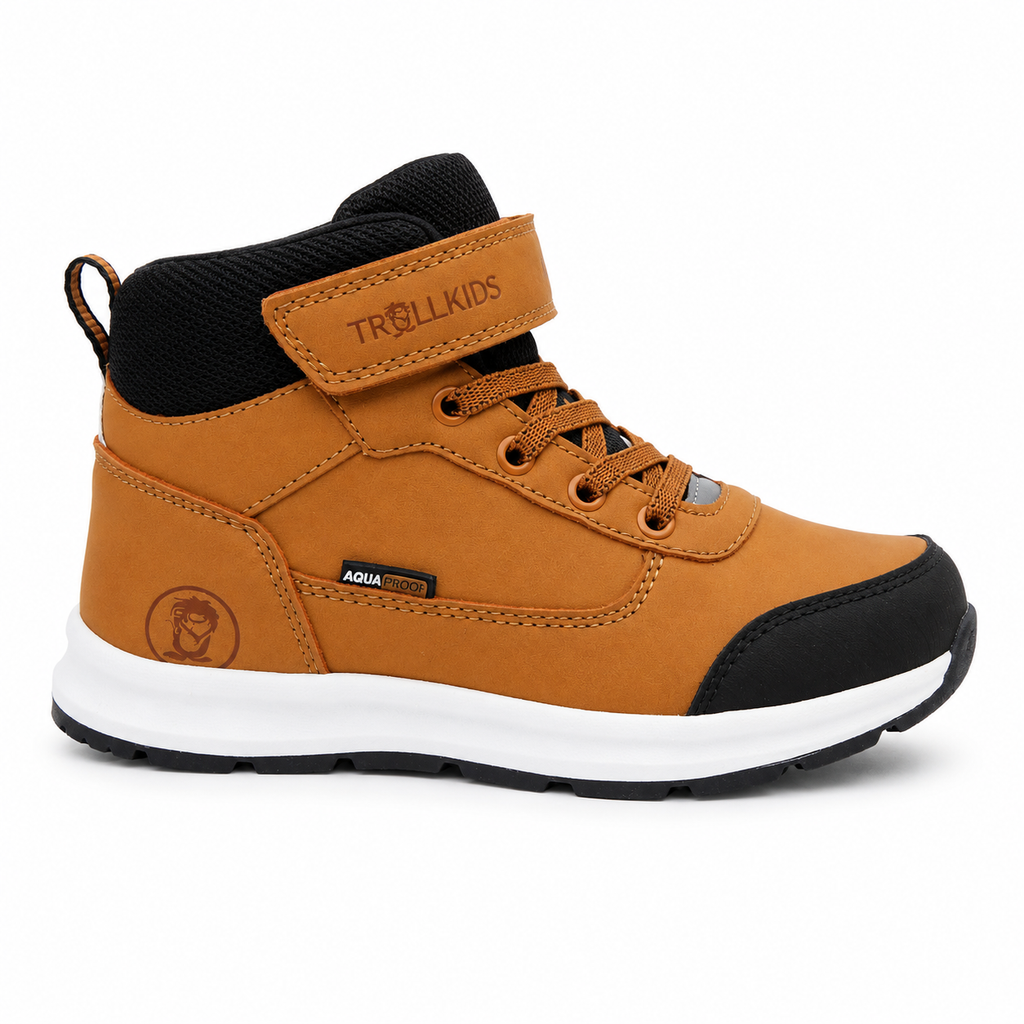 Trollkids Stavanger Mid Cut XT Winterboots Dunkelblau