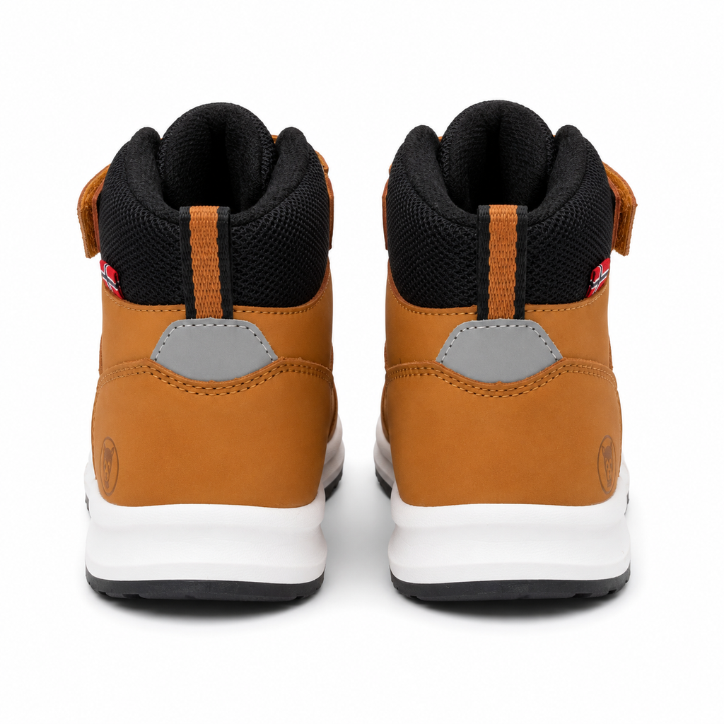 Trollkids Stavanger Mid Cut XT Winterboots Dunkelblau