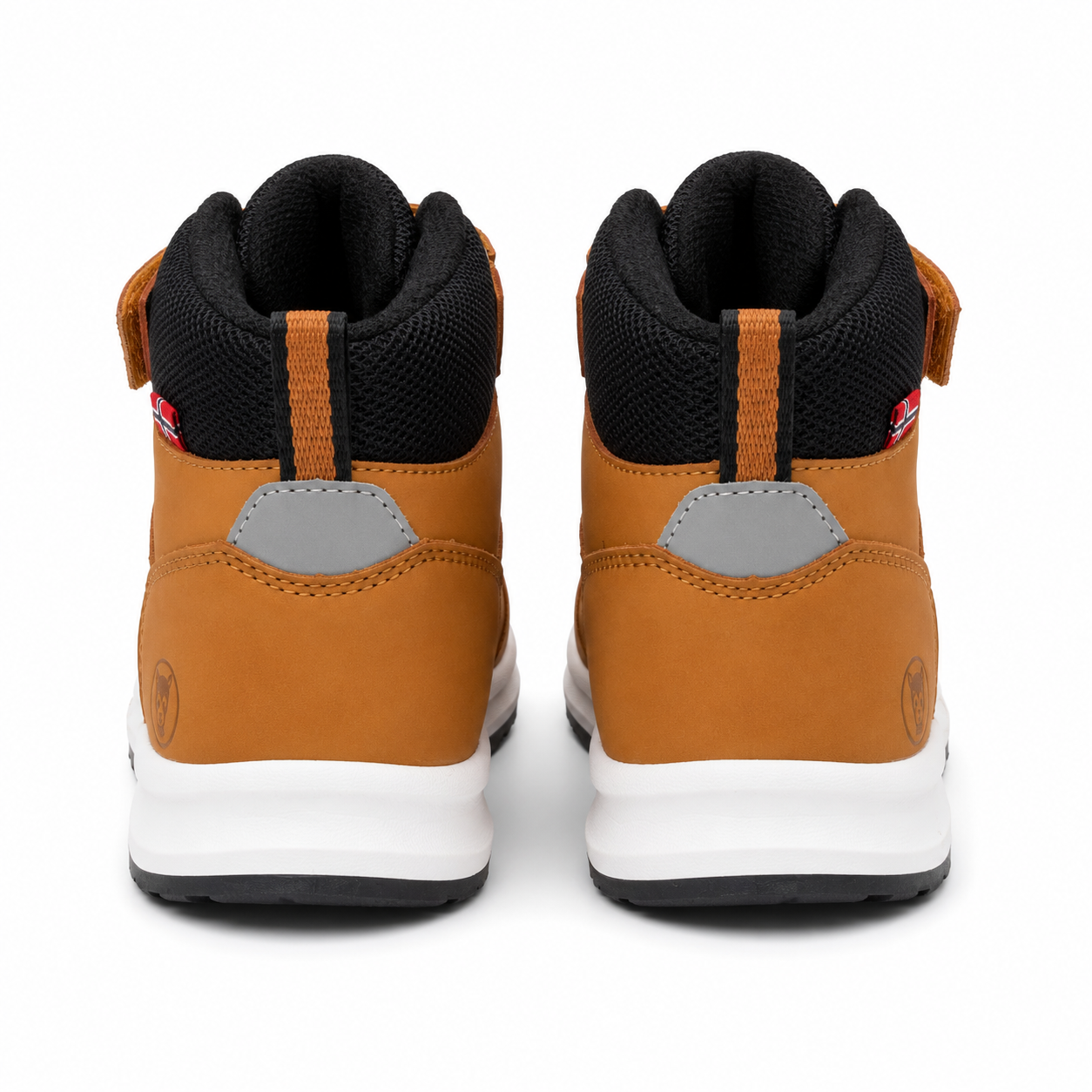 Trollkids Stavanger Mid Cut XT Winterboots Dunkelblau
